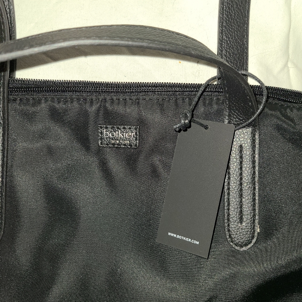Botkier FabFitFun black tote